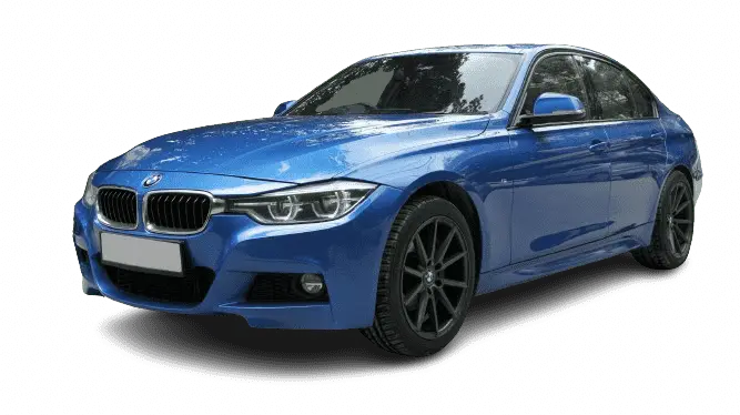 bmw 320d transparent